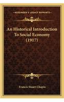 Historical Introduction to Social Economy (1917)