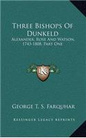 Three Bishops of Dunkeld