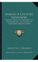 Making a Country Newspaper