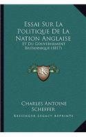 Essai Sur La Politique De La Nation Anglaise