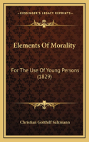 Elements Of Morality