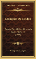 Croniques De London