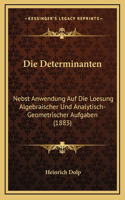 Die Determinanten