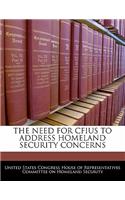 The Need for Cfius to Address Homeland Security Concerns: (English)