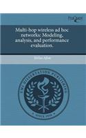 Multi-Hop Wireless Ad Hoc Networks: Modeling: (English)