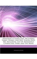 Articles on Animaniacs Characters, Including