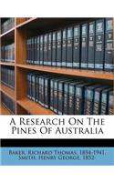 Research On The Pines Of Australia