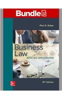 Gen Combo LL Business Law W/Ucc Applications; Connect Access Card
