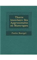 Th Orie L Mentaire Des Approximations Num Riques