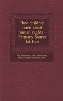How Children Learn about Human Rights