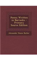 Poems Written in Barracks
