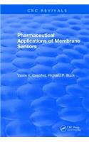 Pharmaceutical Applications of Membrane Sensors