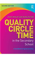 Quality Circle Time in the Secondary School