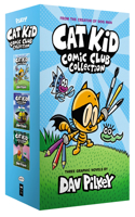 The Cat Kid Comic Club Collection: From the Creator of Dog Man (Cat Kid Comic Club #1-3 Boxed Set): (Cat Kid Comic Club)