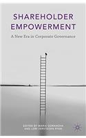 Shareholder Empowerment