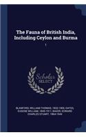 Fauna of British India, Including Ceylon and Burma