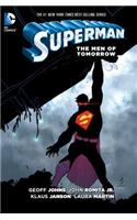 Superman Volume 6: The Men of Tomorrow HC (The New 52)