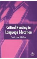 Critical Reading in Language Education
