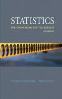 Statistics for Engineering and the Sciences Plus StatCrunch 12 Month Access Card