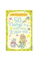 50 things to do with your 3 year old