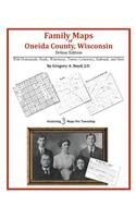 Family Maps of Oneida County, Wisconsin