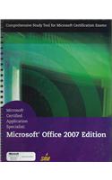 Microsoft Certified Application Specialist