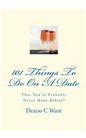 101 Things To Do On A Date