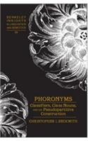 Phoronyms