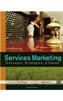 Services Marketing: Concepts, Strategies, & Cases