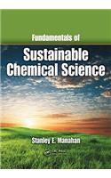 Fundamentals of Sustainable Chemical Science