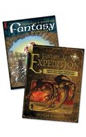Drawing and Painting Fantasy Art with Finlay Cowan Books Bundle
