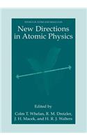 New Directions in Atomic Physics