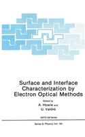 Surface and Interface Characterization by Electron Optical Methods: (16 Nato ASI Subseries B:)