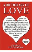 A Dictionary of Love