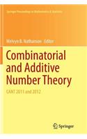 Combinatorial and Additive Number Theory