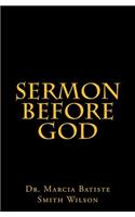 Sermon Before God