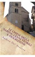 Le chiese della Sabina: cenni storici e descrizione: Volume VI(6 Le Chiese Della Sabina)