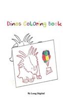 Dinos Coloring Book