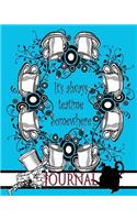 It's Always Teatime Somewhere [Mad Hatter Journal]