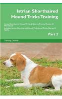 Istrian Shorthaired Hound Tricks Training Istrian Shorthaired Hound Tricks & Games Training Tracker & Workbook. Includes