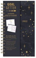 Starry Night Goal Getter 2022 Weekly Planner 16-Month: September 2021 - December 2022