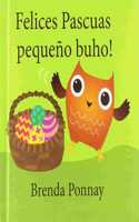 Felices Pascuas pequeño buho