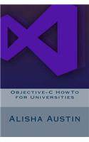 Objective-C HowTo for Universities