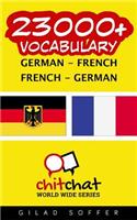 23000+ German - French French - German Vocabulary