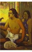 "Eiaha Ohipa or Tahitians in a Room" by Paul Gauguin - 1896: Journal (Blank / Li(Art of Life Journals)