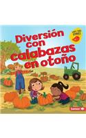 Diversión Con Calabazas en Otoño