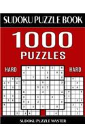 Sudoku Puzzle Book 1,000 Hard Puzzles, Jumbo Bargain Size Book