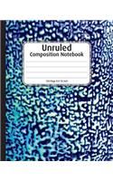 Unruled Composition Notebook