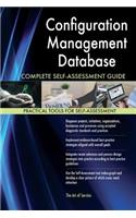 Configuration Management Database Complete Self-Assessment Guide