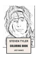 Steven Tyler Coloring Book: Aerosmith Frontman and Epic Vocal Legend Inspired Adult Coloring Book